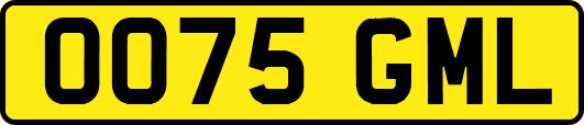OO75GML