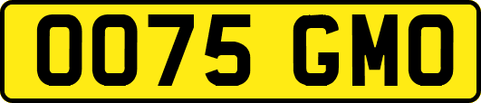 OO75GMO