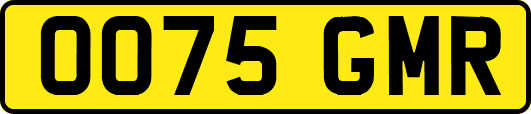 OO75GMR