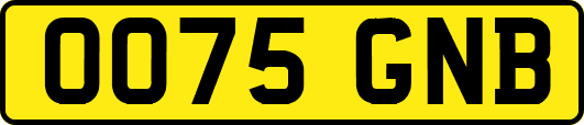 OO75GNB