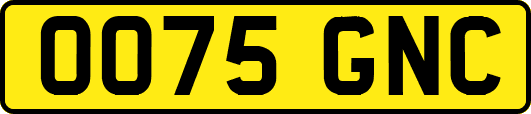 OO75GNC