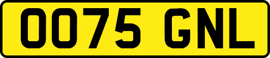 OO75GNL