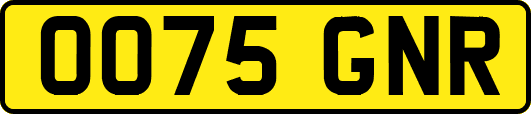OO75GNR