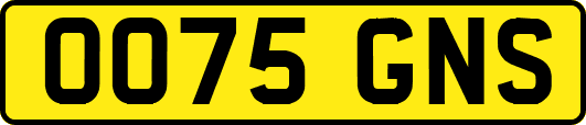 OO75GNS