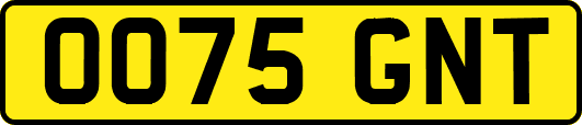 OO75GNT