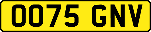 OO75GNV