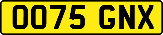 OO75GNX