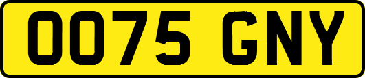OO75GNY