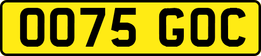 OO75GOC