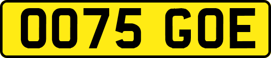 OO75GOE