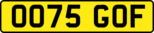 OO75GOF