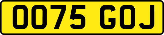 OO75GOJ