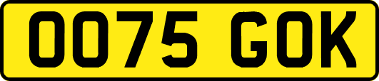 OO75GOK