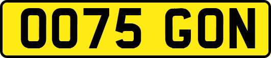 OO75GON