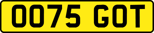 OO75GOT
