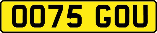 OO75GOU