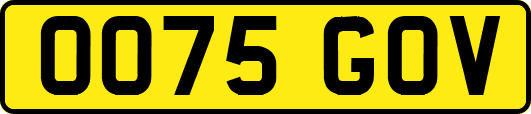 OO75GOV