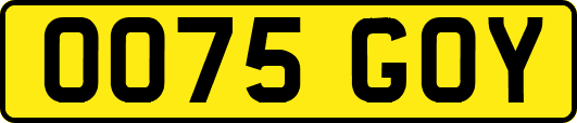 OO75GOY