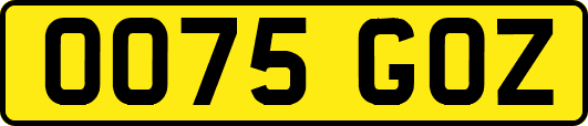 OO75GOZ