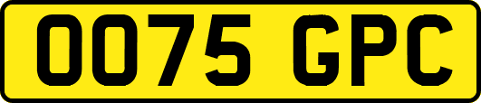 OO75GPC