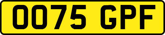 OO75GPF