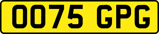 OO75GPG