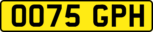 OO75GPH