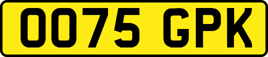 OO75GPK