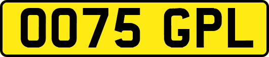 OO75GPL