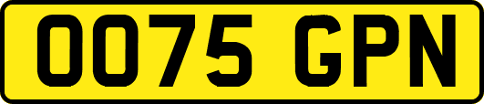 OO75GPN
