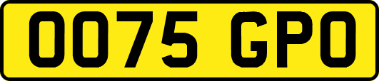 OO75GPO