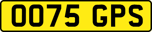 OO75GPS