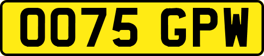 OO75GPW