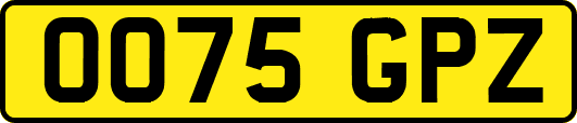 OO75GPZ