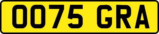 OO75GRA