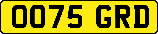 OO75GRD