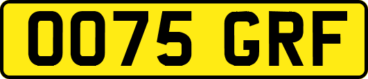 OO75GRF
