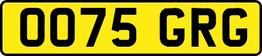 OO75GRG