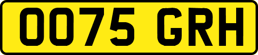 OO75GRH