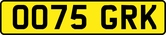 OO75GRK