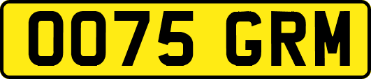OO75GRM