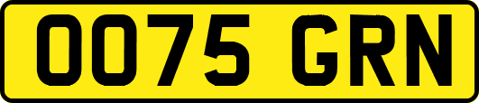 OO75GRN