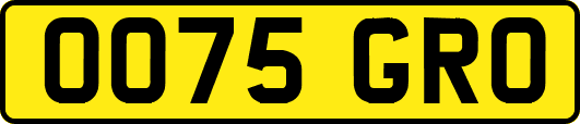 OO75GRO