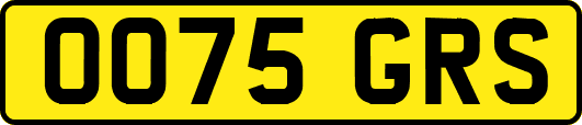 OO75GRS