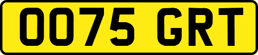 OO75GRT