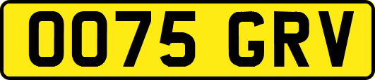 OO75GRV