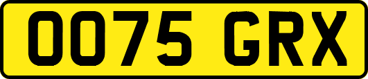 OO75GRX