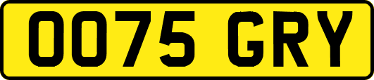 OO75GRY