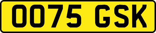 OO75GSK
