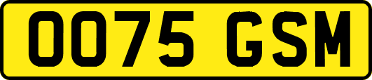 OO75GSM
